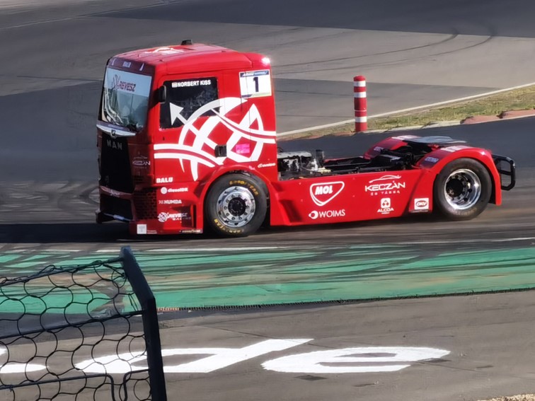 0138 FIA ETRC Truck Grand Prix   Warm up