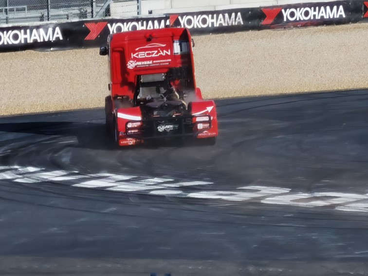 0138 FIA ETRC Truck Grand Prix   Warm up