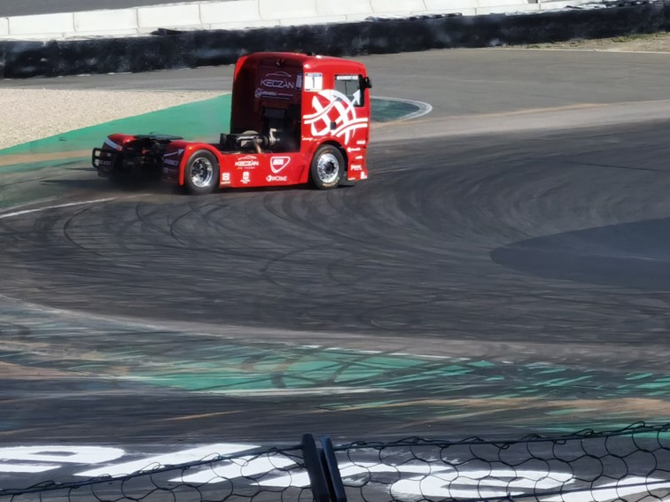 0138 FIA ETRC Truck Grand Prix   Warm up