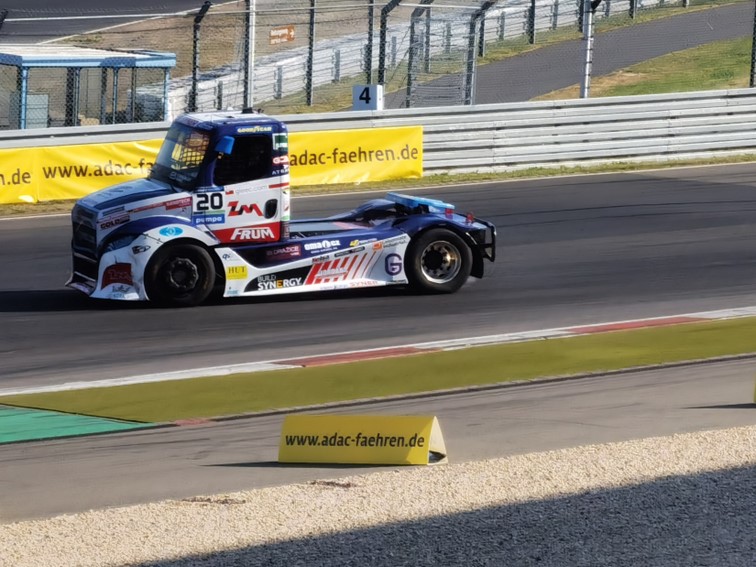 0138 FIA ETRC Truck Grand Prix   Warm up