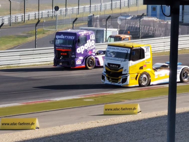 0138 FIA ETRC Truck Grand Prix   Warm up