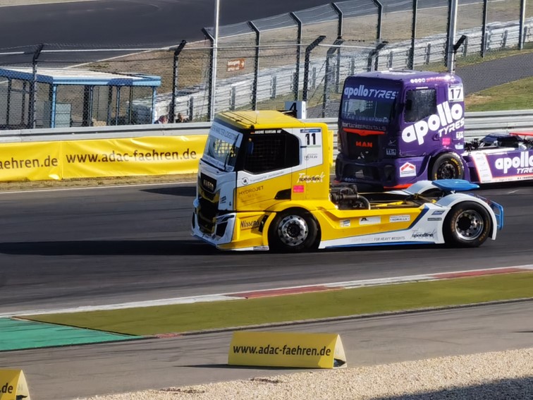0138 FIA ETRC Truck Grand Prix   Warm up