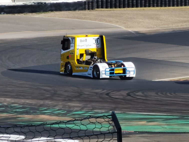 0138 FIA ETRC Truck Grand Prix   Warm up