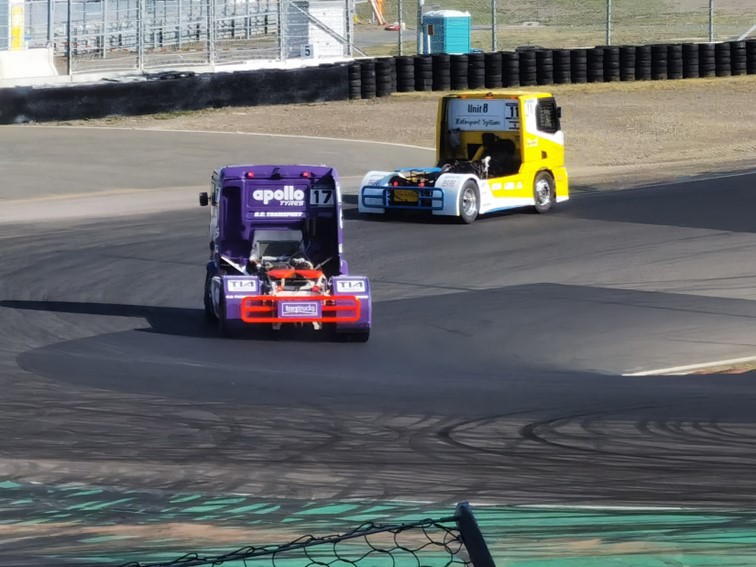 0138 FIA ETRC Truck Grand Prix   Warm up