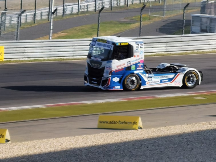 0138 FIA ETRC Truck Grand Prix   Warm up