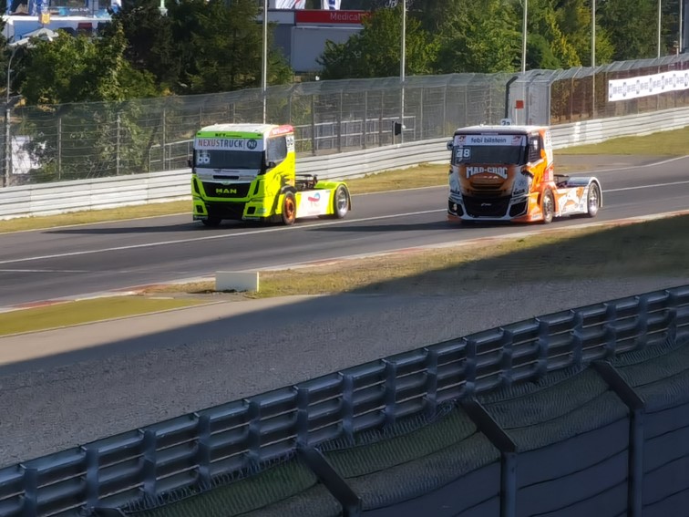 0138 FIA ETRC Truck Grand Prix   Warm up