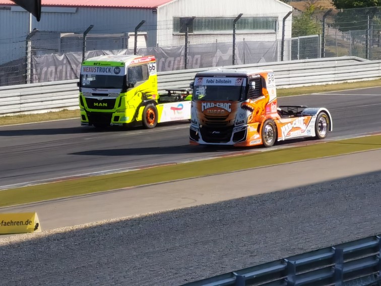 0138 FIA ETRC Truck Grand Prix   Warm up