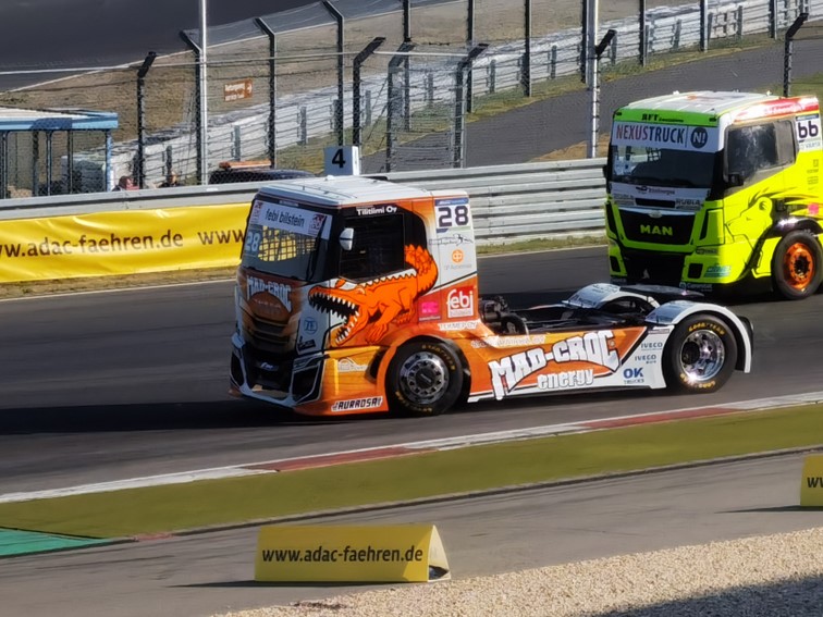 0138 FIA ETRC Truck Grand Prix   Warm up