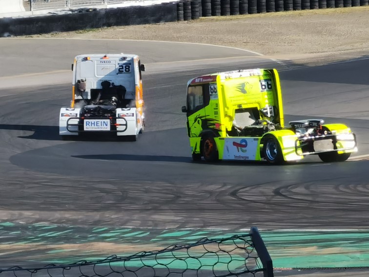 0138 FIA ETRC Truck Grand Prix   Warm up