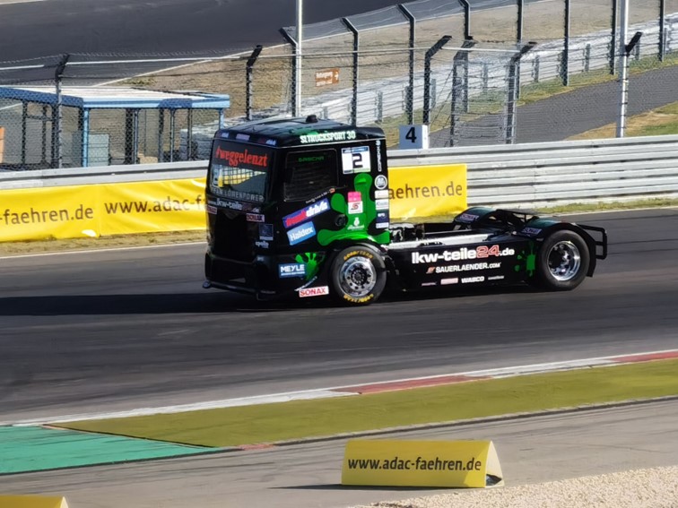 0138 FIA ETRC Truck Grand Prix   Warm up