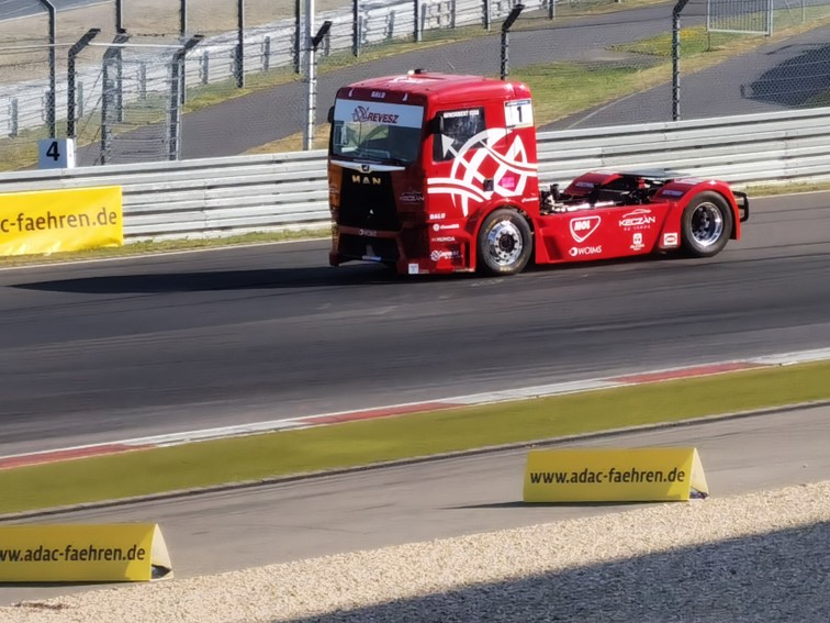 0138 FIA ETRC Truck Grand Prix   Warm up