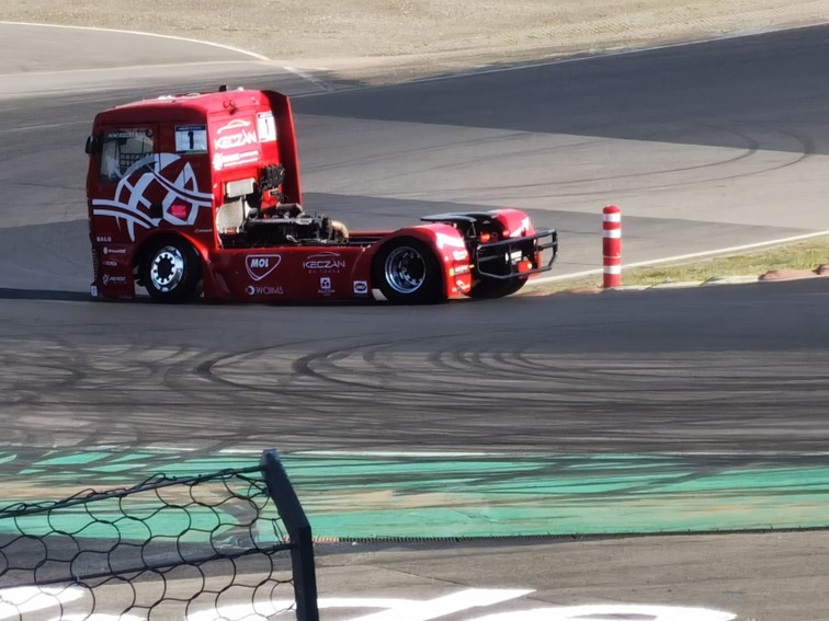 0138 FIA ETRC Truck Grand Prix   Warm up