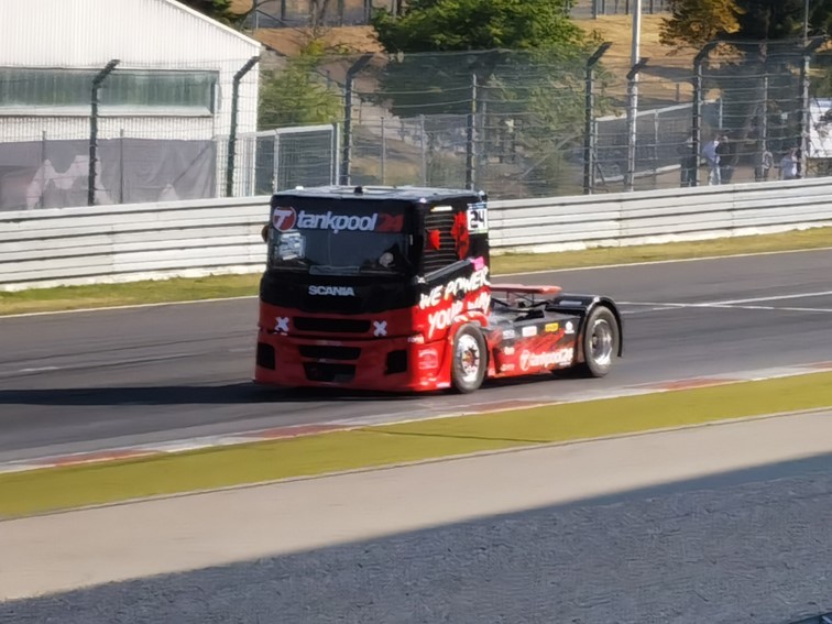 0138 FIA ETRC Truck Grand Prix   Warm up