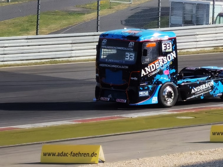 0138 FIA ETRC Truck Grand Prix   Warm up