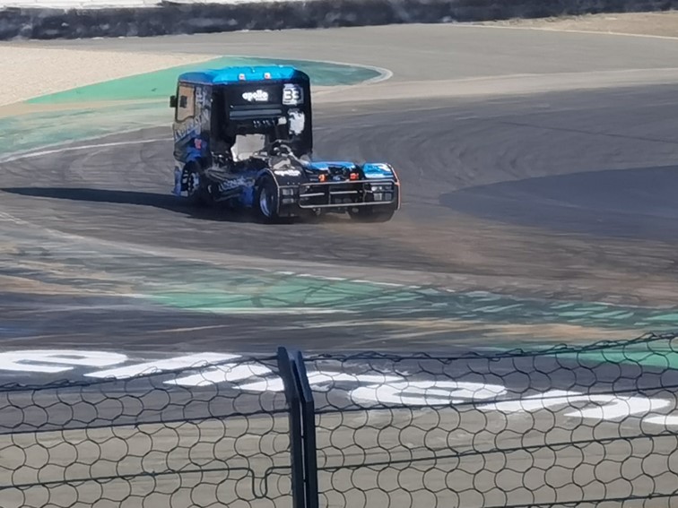 0138 FIA ETRC Truck Grand Prix   Warm up