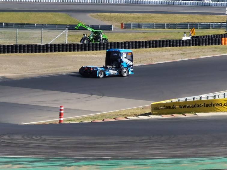 0138 FIA ETRC Truck Grand Prix   Warm up