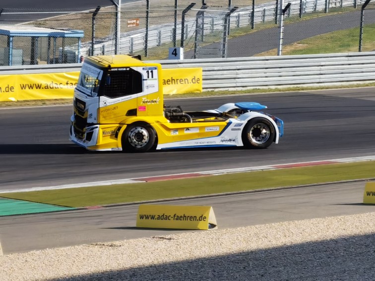 0138 FIA ETRC Truck Grand Prix   Warm up