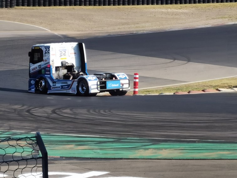 0138 FIA ETRC Truck Grand Prix   Warm up
