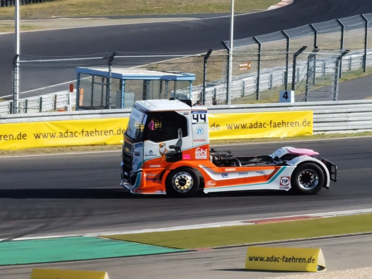 0138 FIA ETRC Truck Grand Prix   Warm up