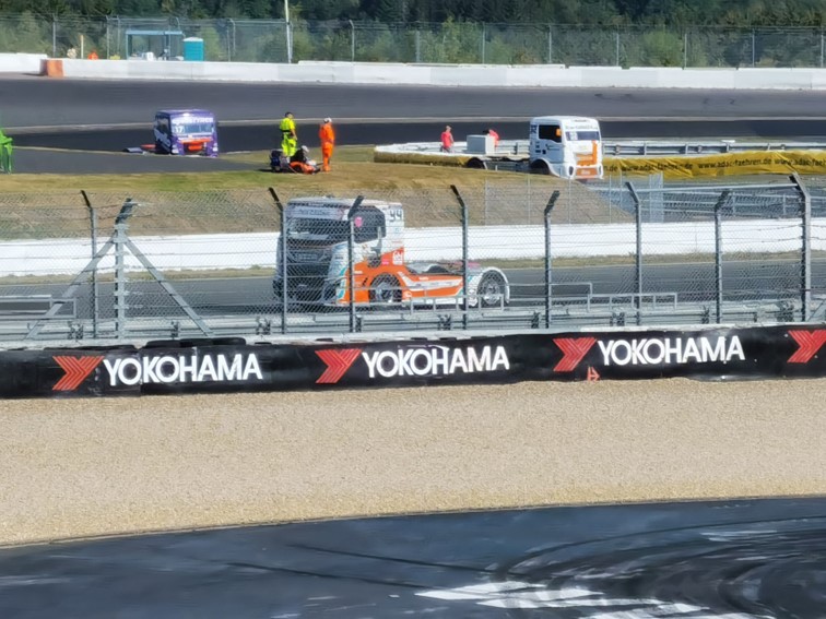 0138 FIA ETRC Truck Grand Prix   Warm up