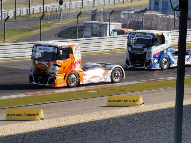 0138 FIA ETRC Truck Grand Prix   Warm up
