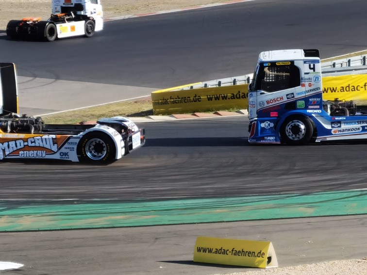 0138 FIA ETRC Truck Grand Prix   Warm up