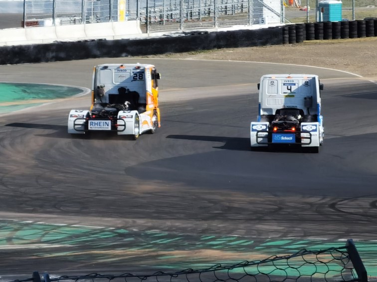 0138 FIA ETRC Truck Grand Prix   Warm up