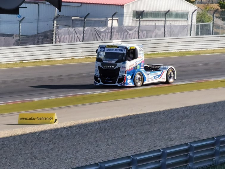 0138 FIA ETRC Truck Grand Prix   Warm up