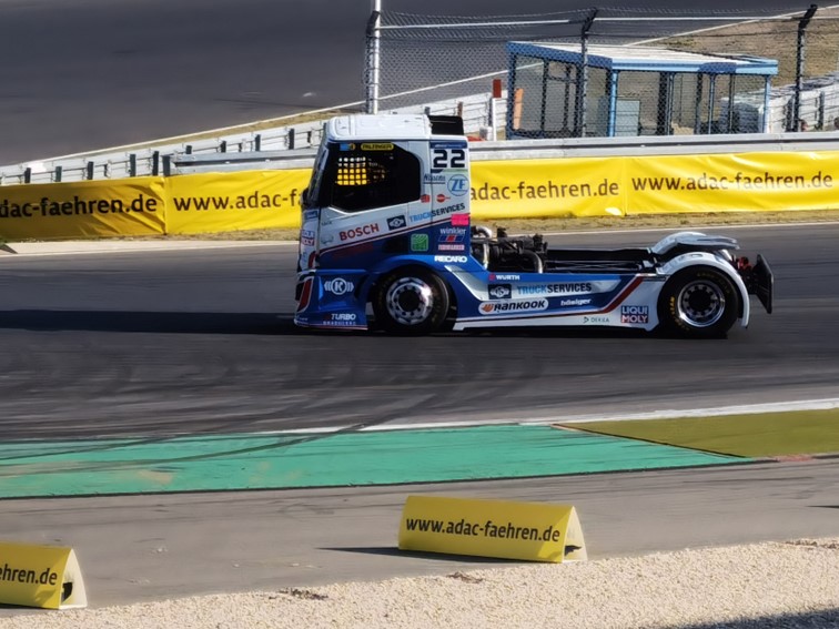 0138 FIA ETRC Truck Grand Prix   Warm up
