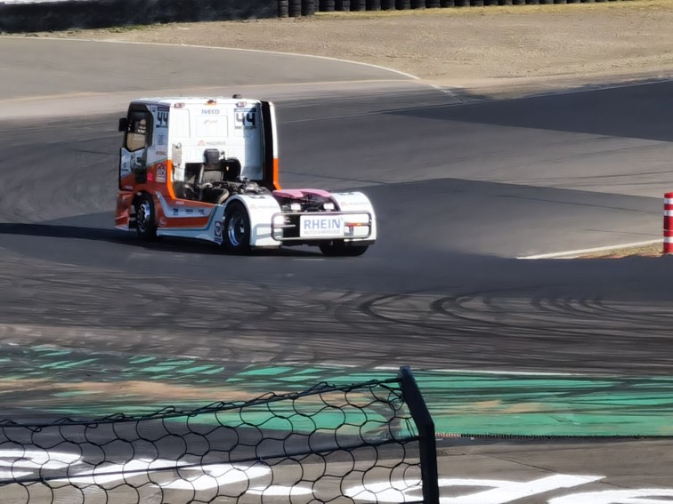 0138 FIA ETRC Truck Grand Prix   Warm up