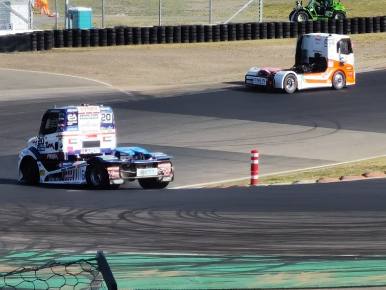 0138 FIA ETRC Truck Grand Prix   Warm up