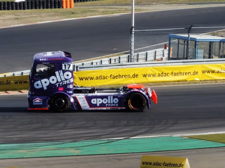 0138 FIA ETRC Truck Grand Prix   Warm up