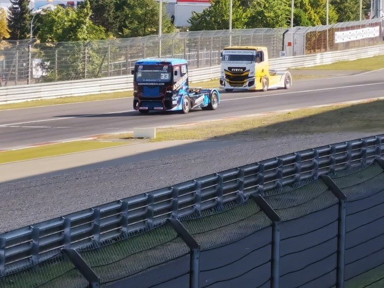 0138 FIA ETRC Truck Grand Prix   Warm up