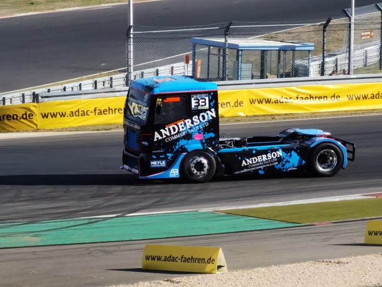 0138 FIA ETRC Truck Grand Prix   Warm up