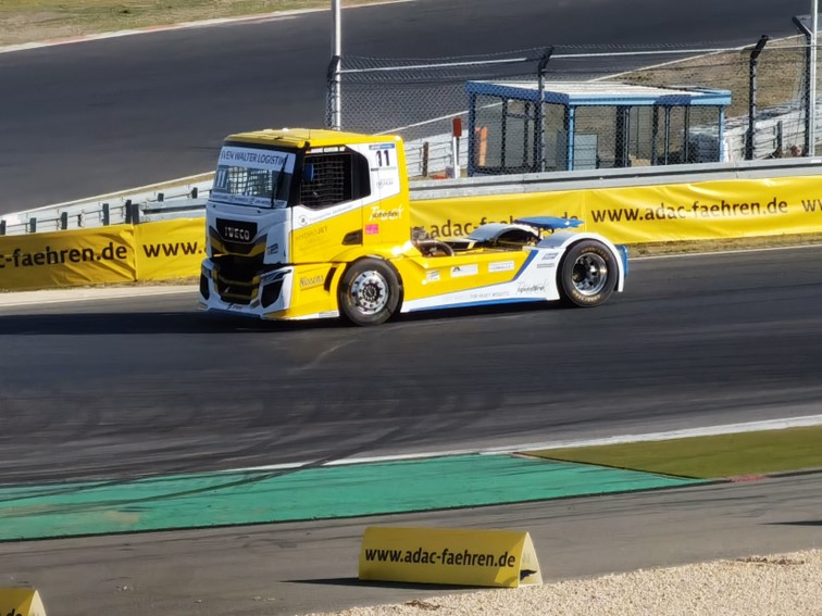 0138 FIA ETRC Truck Grand Prix   Warm up