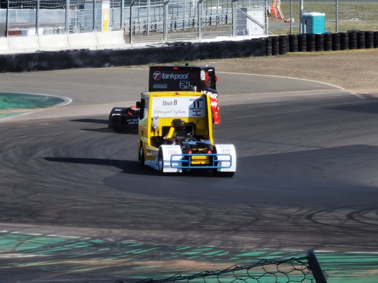 0138 FIA ETRC Truck Grand Prix   Warm up