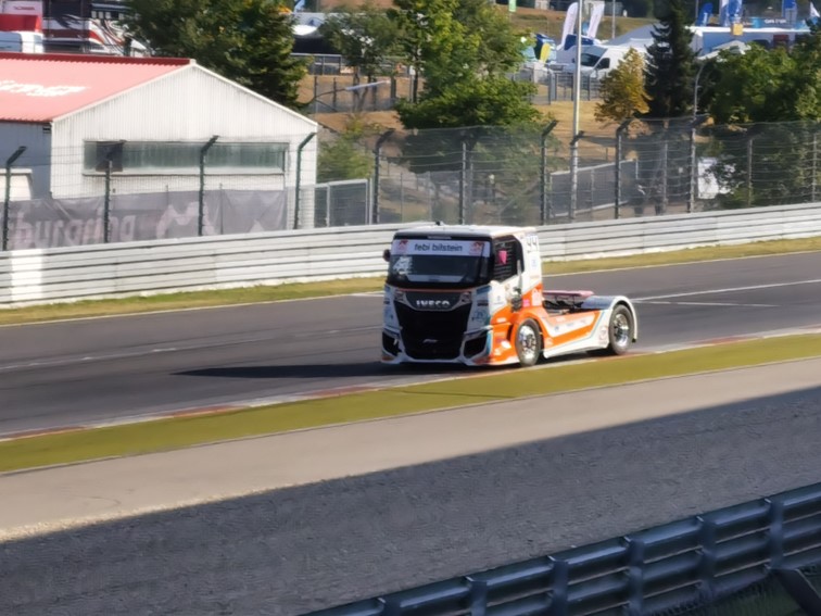 0138 FIA ETRC Truck Grand Prix   Warm up