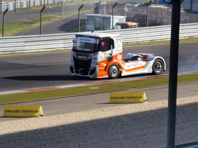 0138 FIA ETRC Truck Grand Prix   Warm up