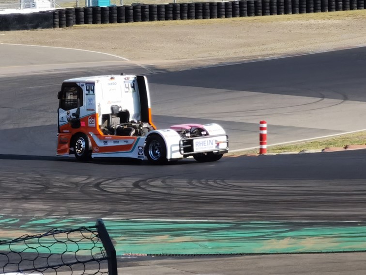 0138 FIA ETRC Truck Grand Prix   Warm up