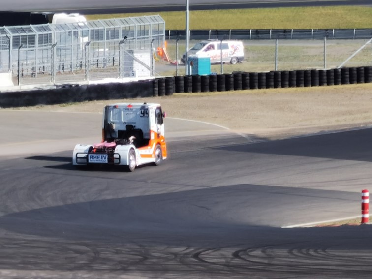 0138 FIA ETRC Truck Grand Prix   Warm up