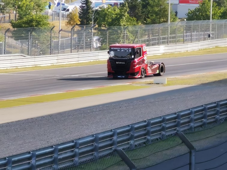 0138 FIA ETRC Truck Grand Prix   Warm up