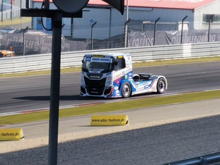 0138 FIA ETRC Truck Grand Prix   Warm up