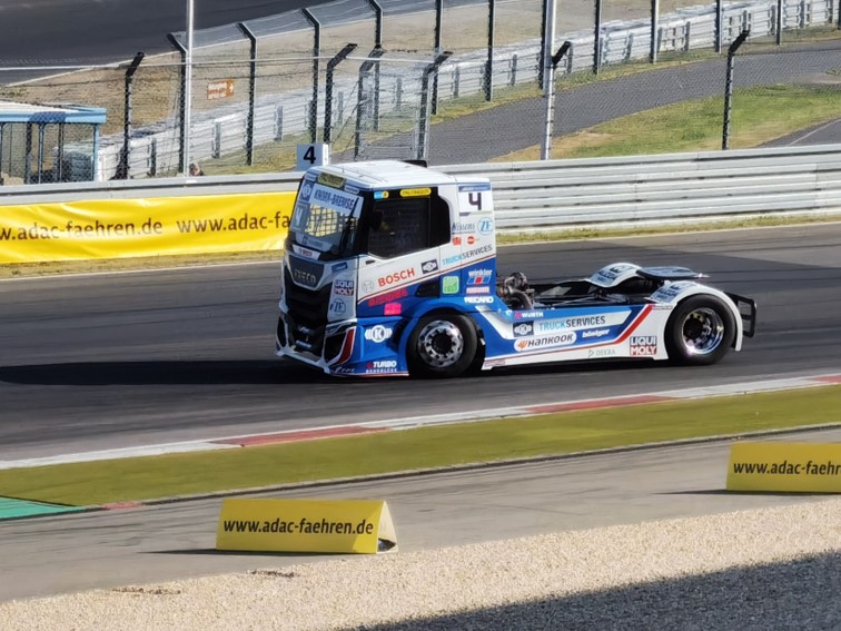 0138 FIA ETRC Truck Grand Prix   Warm up