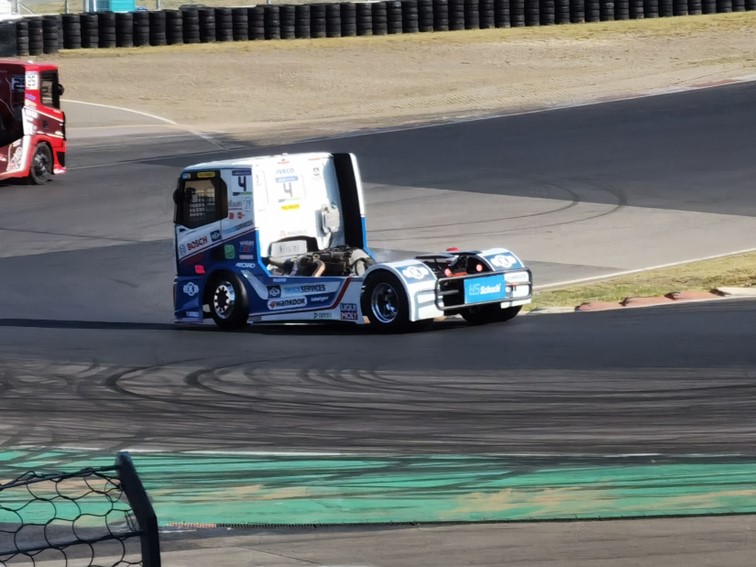 0138 FIA ETRC Truck Grand Prix   Warm up