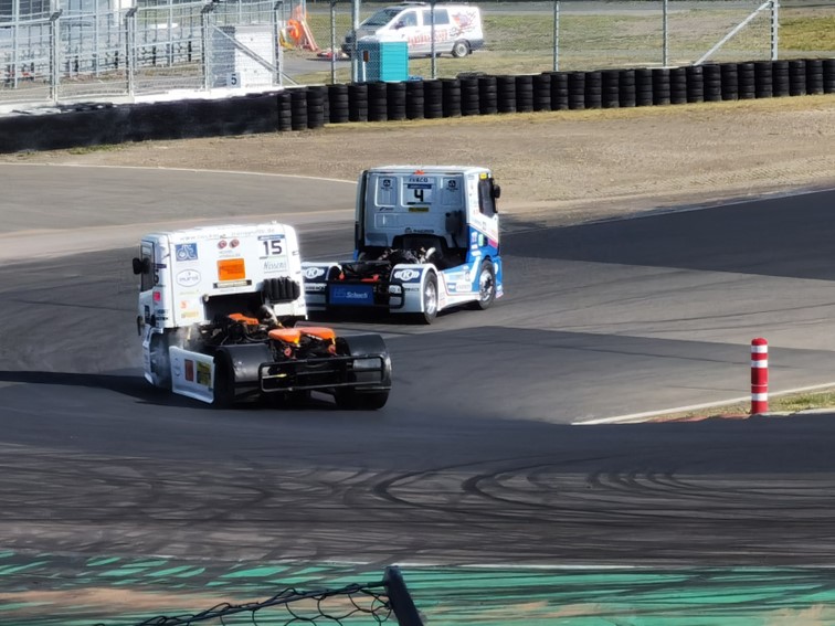0138 FIA ETRC Truck Grand Prix   Warm up