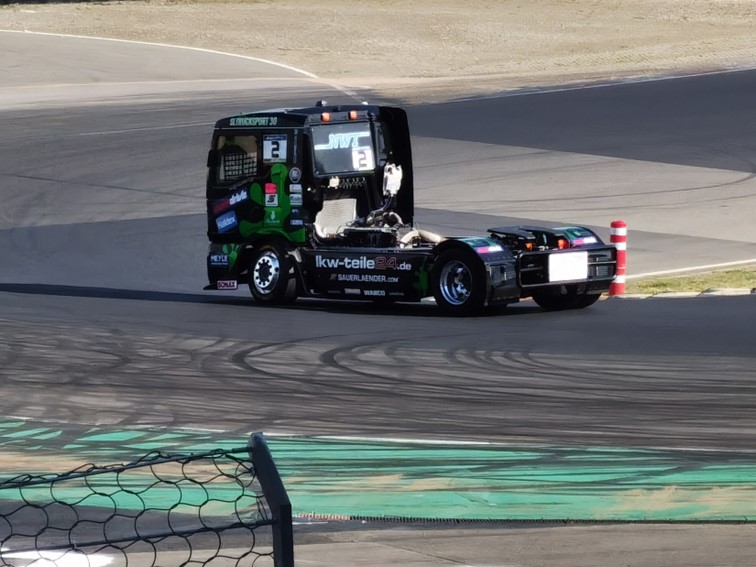 0138 FIA ETRC Truck Grand Prix   Warm up