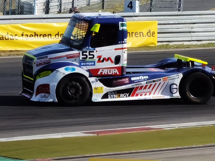 0138 FIA ETRC Truck Grand Prix   Warm up