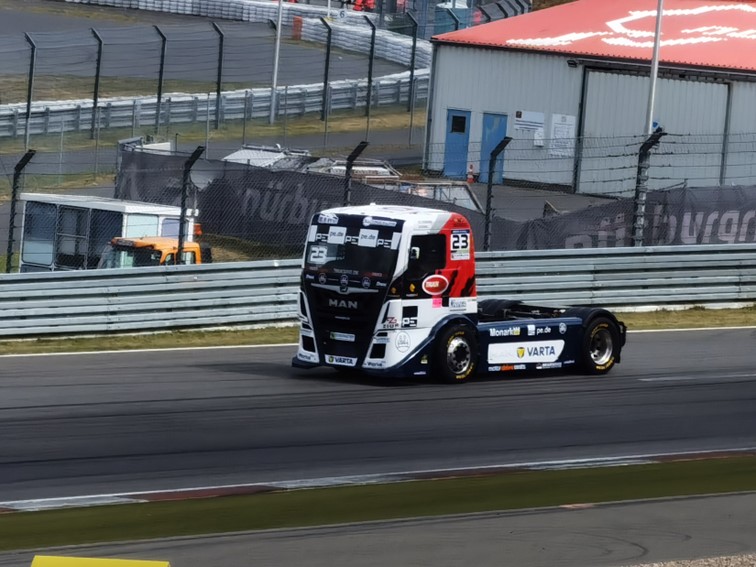 0551 FIA ETRC Truck GP Rennen 1