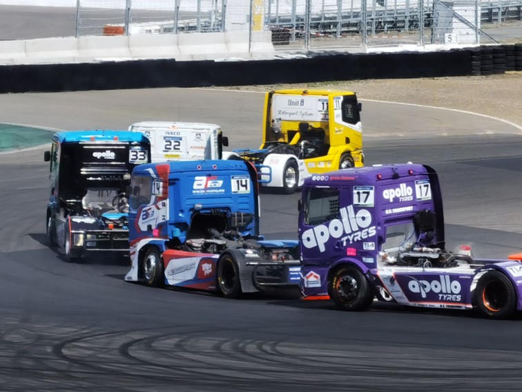 0551 FIA ETRC Truck GP Rennen 1