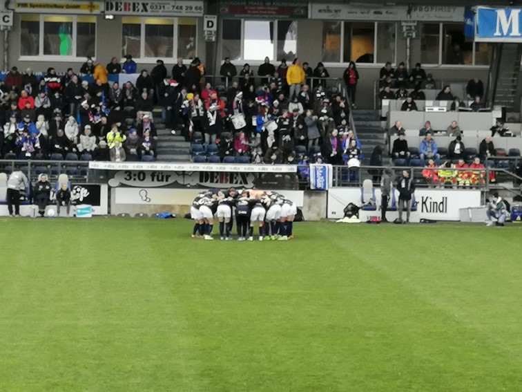 1.FFC Turbine Potsdam 1.FFC Frankfurt 01